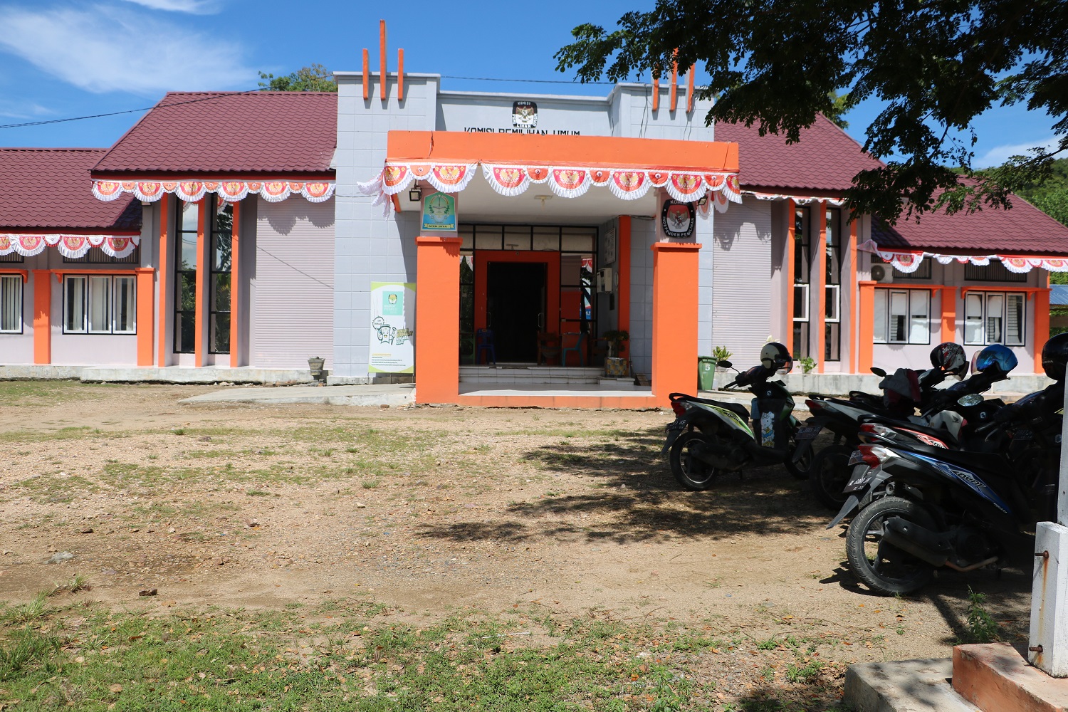 Kantor Sekretariat KIP Kabupaten Aceh Jaya